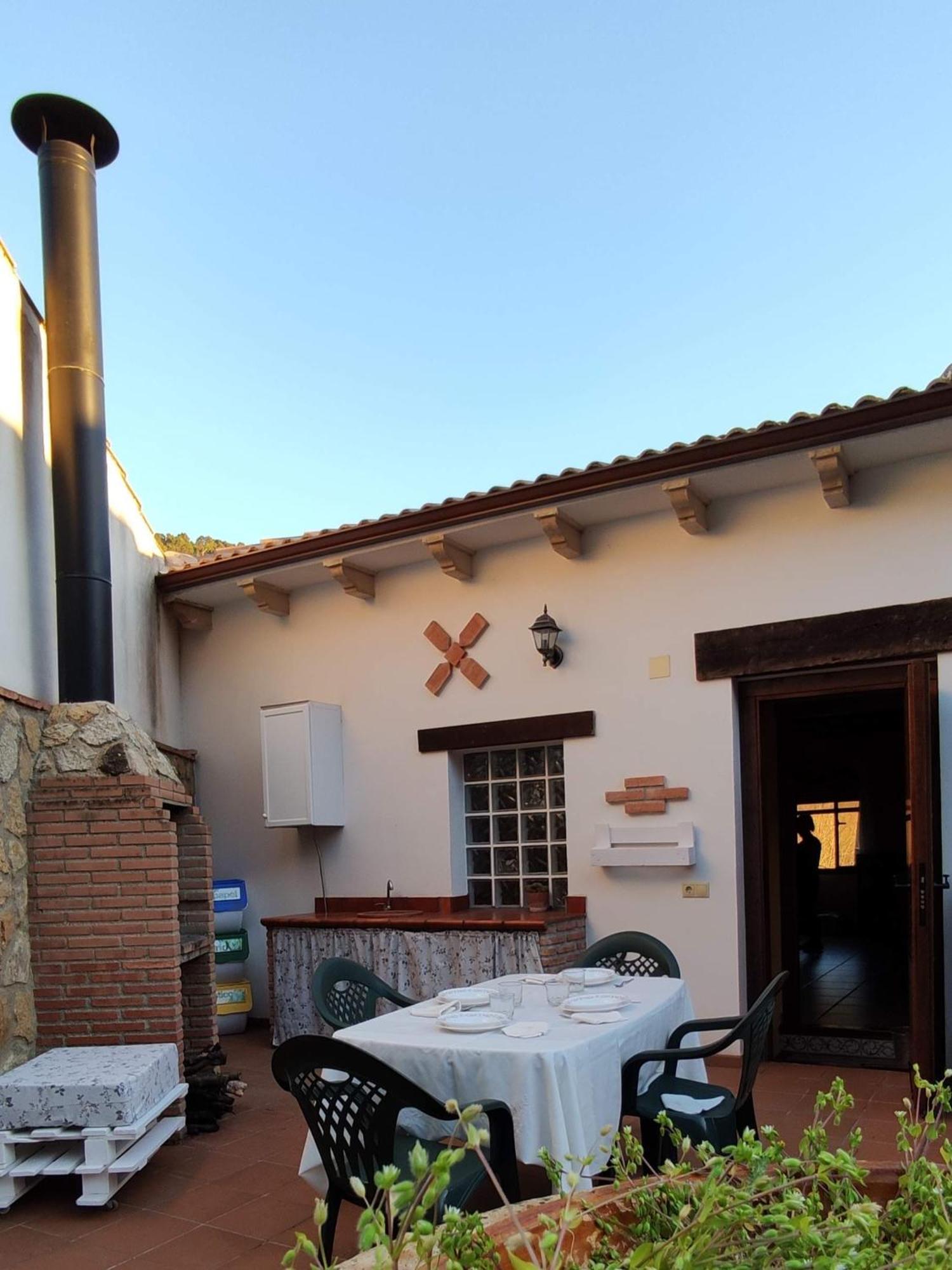 Caserio Arroyofrio Casa Rural Las Nogueras מראה חיצוני תמונה